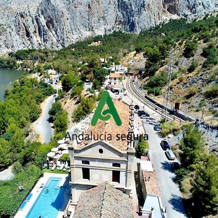 Complejo Turistico La Garganta Hotel El Chorro Exterior photo