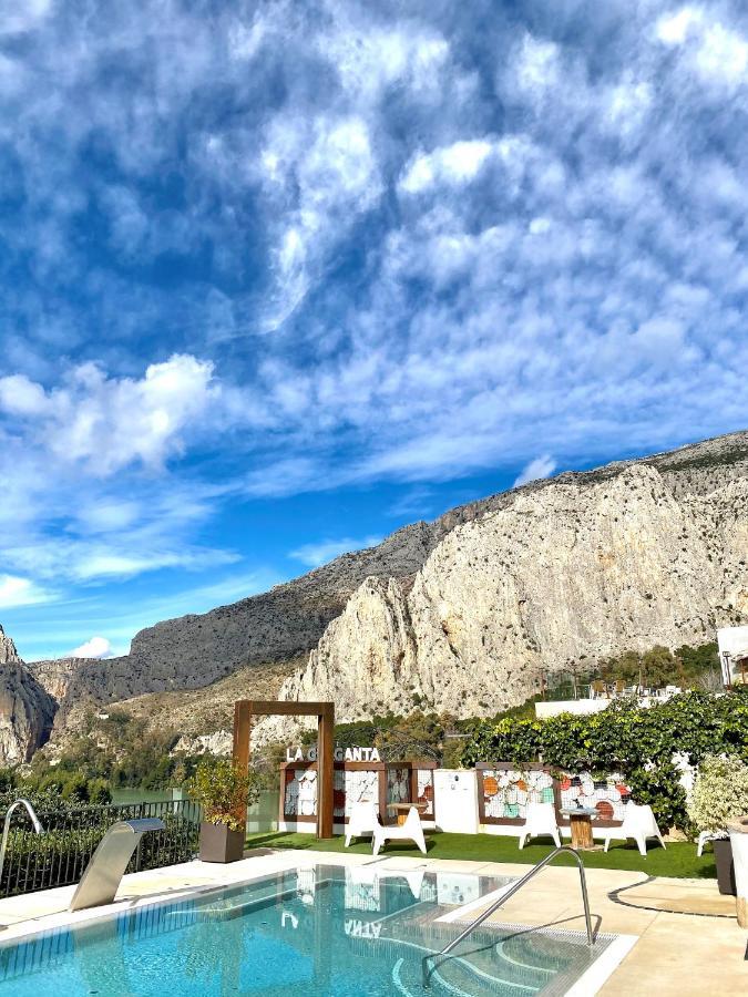 Complejo Turistico La Garganta Hotel El Chorro Exterior photo