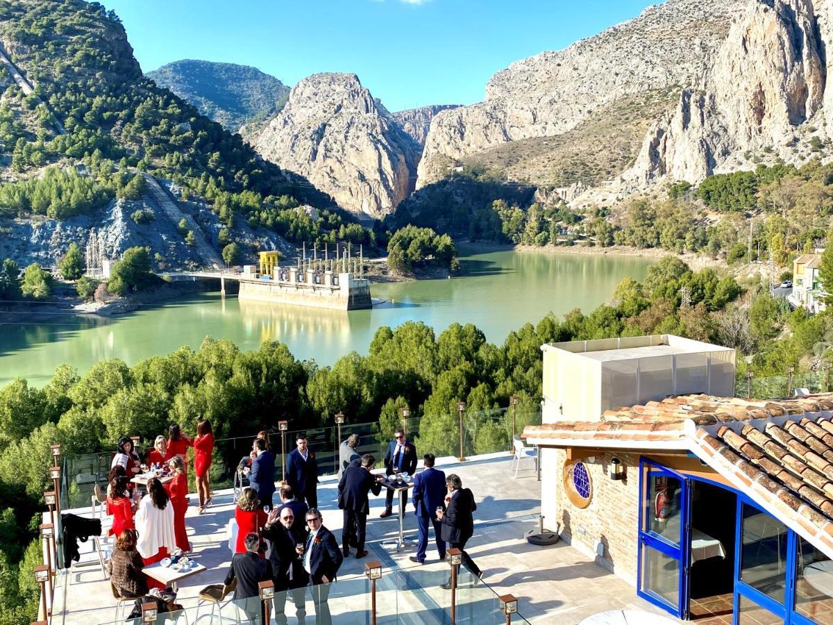 Complejo Turistico La Garganta Hotel El Chorro Exterior photo