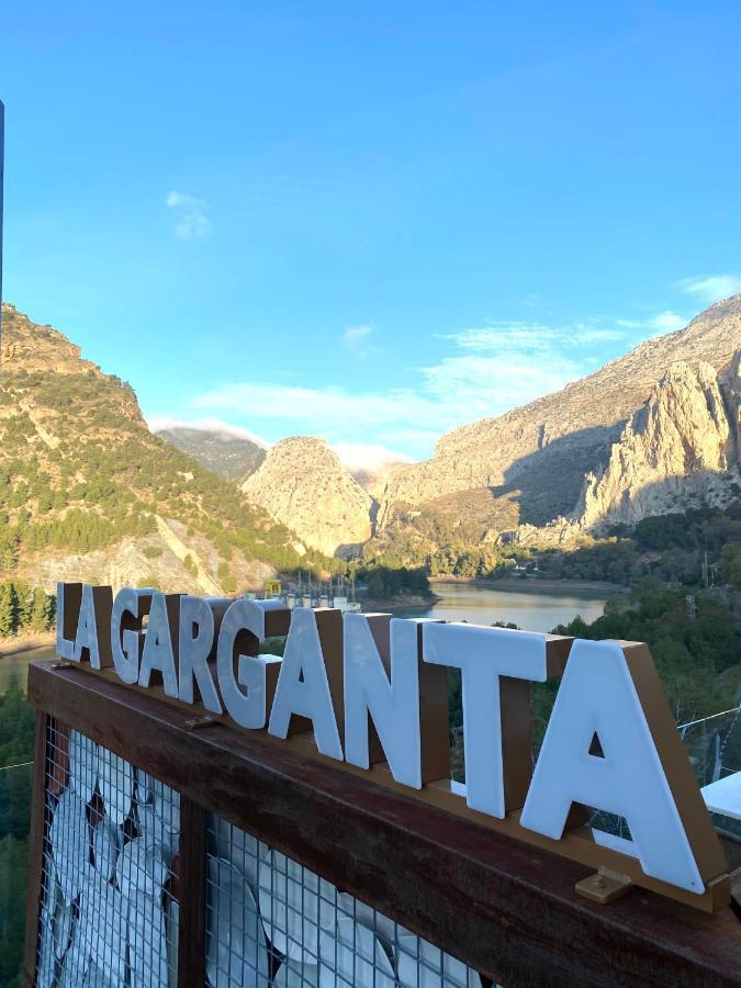 Complejo Turistico La Garganta Hotel El Chorro Exterior photo