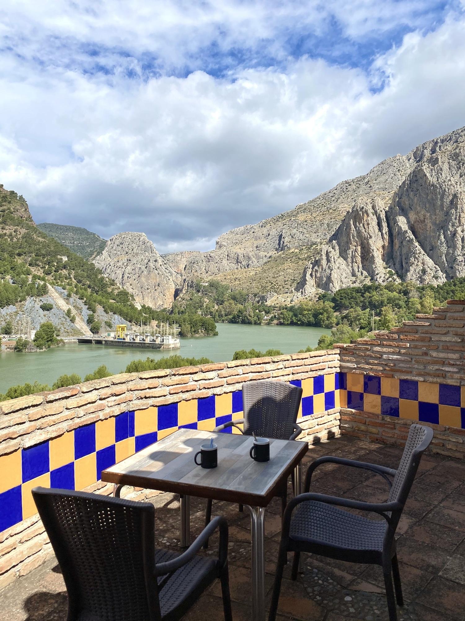 Complejo Turistico La Garganta Hotel El Chorro Exterior photo