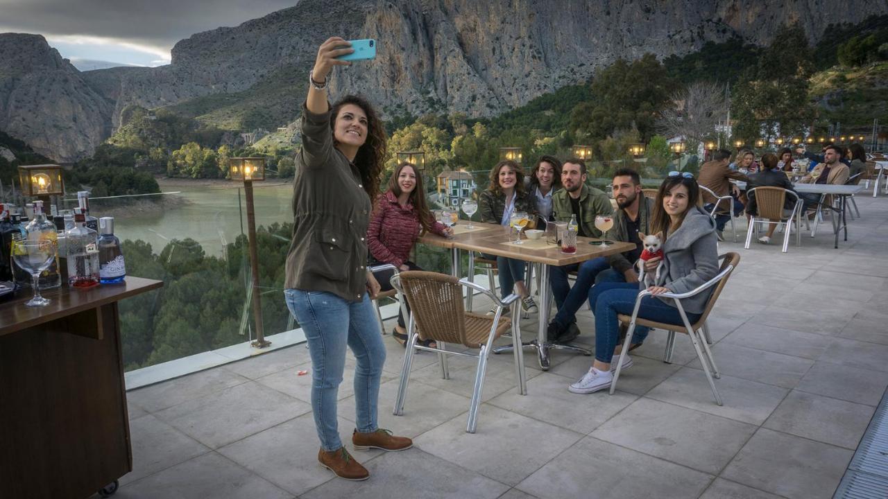 Complejo Turistico La Garganta Hotel El Chorro Exterior photo